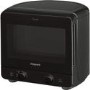 GRADE A1 - Hotpoint MWH1311B 13L 700W Freestanding Curve Microwave Oven Black