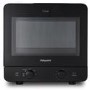 GRADE A1 - Hotpoint MWH1311B 13L 700W Freestanding Curve Microwave Oven Black