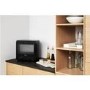Refurbished Hotpoint MWH1311B Xtraspace  Curve 13L Microwave - Black