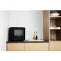Refurbished Hotpoint MWH1311B Xtraspace  Curve 13L Microwave - Black