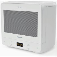 Hotpoint Xtraspace Curve 13L Digital Microwave - White