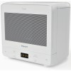 GRADE A2 - Hotpoint MWH1331W Xtraspace Curve 13L Digital Microwave - White
