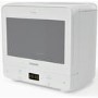 Hotpoint Xtraspace Curve 13L Digital Microwave - White