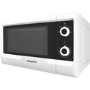 Hotpoint MWH2011MW0 20L 700W Easy Compact Microwave - White