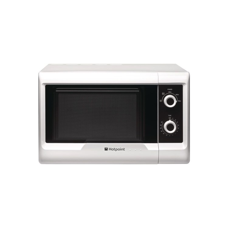 Hotpoint MWH2011MW0 20L 700W Easy Compact Microwave - White