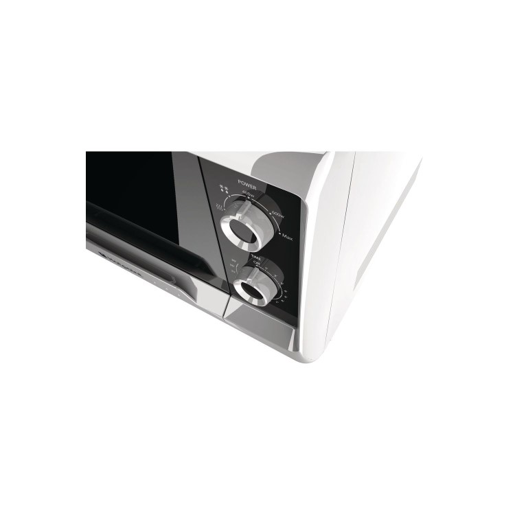 Hotpoint MWH2011MW0 20L 700W Easy Compact Microwave - White