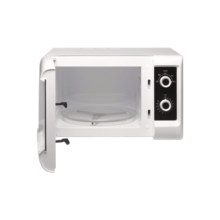 Hotpoint MWH2011MW0 20L 700W Easy Compact Microwave - White