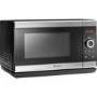 Hotpoint MWH2021X 800W 20L Freestanding Microwave Oven Stainless Steel