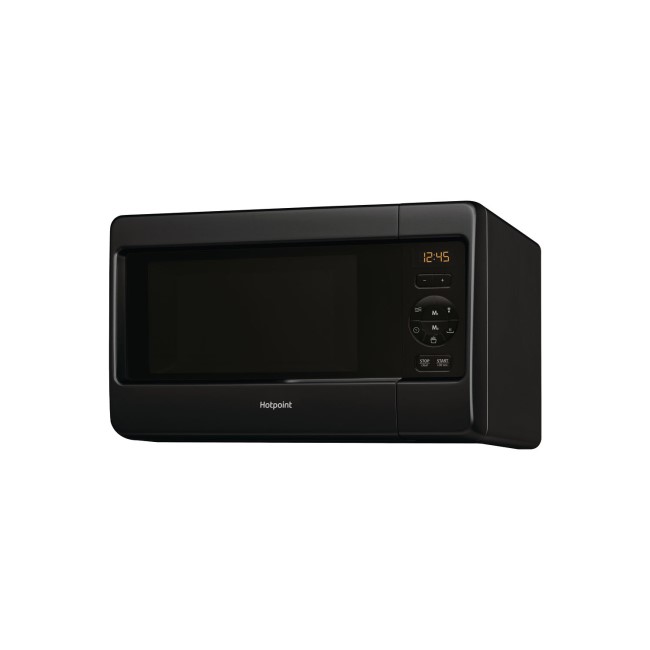 Hotpoint MWH2421MB 24L 750W Freestanding Microwave in Black