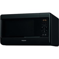 GRADE A1 - Hotpoint MWH2422MB 24L 750W Freestanding Microwave with Grill in Black