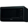 GRADE A1 - Hotpoint MWH2422MB 24L 750W Freestanding Microwave with Grill in Black