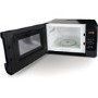 GRADE A1 - Hotpoint MWH2422MB 24L 750W Freestanding Microwave with Grill in Black