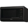 GRADE A1 - Hotpoint MWH2422MB 24L 750W Freestanding Microwave with Grill in Black