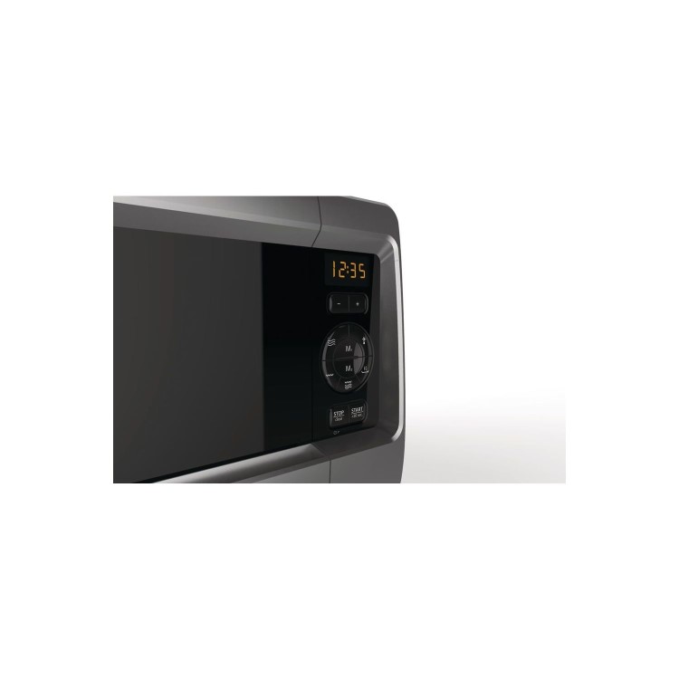 Hotpoint HD Line MWH2422MS 24L 850W Freestanding Microwave with Grill - Silver