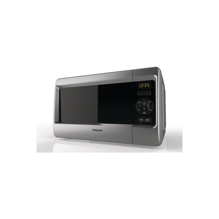 Hotpoint HD Line MWH2422MS 24L 850W Freestanding Microwave with Grill - Silver