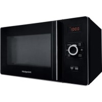 Hotpoint MWH25223B 25L 700W Gusto Grill Microwave - Black