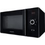 GRADE A1 - Hotpoint MWH25223B 25L 700W Gusto Grill Microwave - Black