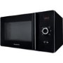 Hotpoint MWH25223B 25L 700W Gusto Grill Microwave - Black