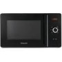 GRADE A1 - Hotpoint MWH25223B 25L 700W Gusto Grill Microwave - Black