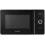 Hotpoint MWH25223B 25L 700W Gusto Grill Microwave - Black