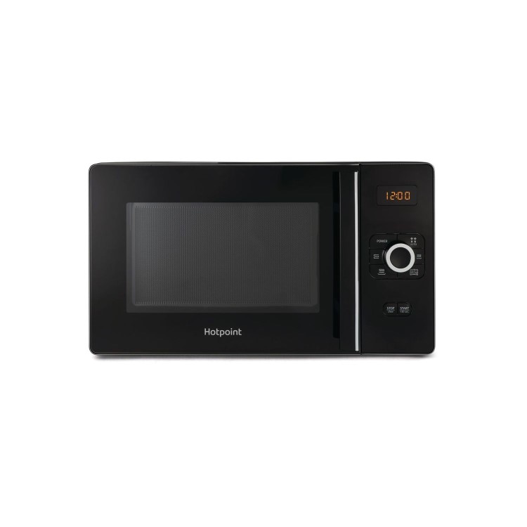 Hotpoint MWH25223B 25L 700W Gusto Grill Microwave - Black