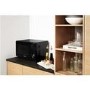 GRADE A2 - Hotpoint MWH2622MB Xtraspace Flatbed 25L Microwave Oven With Grill - Black