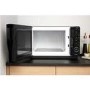GRADE A2 - Hotpoint MWH2622MB Xtraspace Flatbed 25L Microwave Oven With Grill - Black