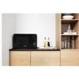 GRADE A2 - Hotpoint MWH2622MB Xtraspace Flatbed 25L Microwave Oven With Grill - Black