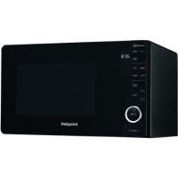GRADE A2 - Hotpoint MWH2622MB Xtraspace Flatbed 25L Microwave Oven With Grill - Black