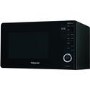GRADE A2 - Hotpoint MWH2622MB Xtraspace Flatbed 25L Microwave Oven With Grill - Black