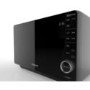 GRADE A2 - Hotpoint MWH2622MB Xtraspace Flatbed 25L Microwave Oven With Grill - Black