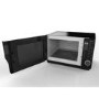 GRADE A2 - Hotpoint MWH2622MB Xtraspace Flatbed 25L Microwave Oven With Grill - Black