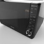 GRADE A2 - Hotpoint MWH2622MB Xtraspace Flatbed 25L Microwave Oven With Grill - Black
