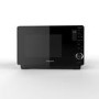 GRADE A2 - Hotpoint MWH2622MB Xtraspace Flatbed 25L Microwave Oven With Grill - Black
