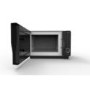 GRADE A2 - Hotpoint MWH2622MB Xtraspace Flatbed 25L Microwave Oven With Grill - Black