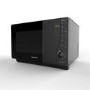 GRADE A2 - Hotpoint MWH2622MB Xtraspace Flatbed 25L Microwave Oven With Grill - Black
