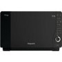 GRADE A2 - Hotpoint MWH26321MB 25L 800W ExtraSpace Crisp Microwave With Grill - Black