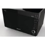 GRADE A2 - Hotpoint MWH26321MB 25L 800W ExtraSpace Crisp Microwave With Grill - Black