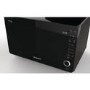 Hotpoint Xtraspace Flatbed 25L Microwave Oven With Grill & Crisp Function  - Black