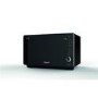 GRADE A2 - Hotpoint MWH26321MB 25L 800W ExtraSpace Crisp Microwave With Grill - Black