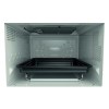 GRADE A3 - Hotpoint MWH26321MB 25L 800W ExtraSpace Crisp Microwave With Grill - Black