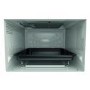 GRADE A2 - Hotpoint MWH26321MB 25L 800W ExtraSpace Crisp Microwave With Grill - Black