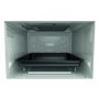 Hotpoint Xtraspace Flatbed 25L Microwave Oven With Grill & Crisp Function  - Black