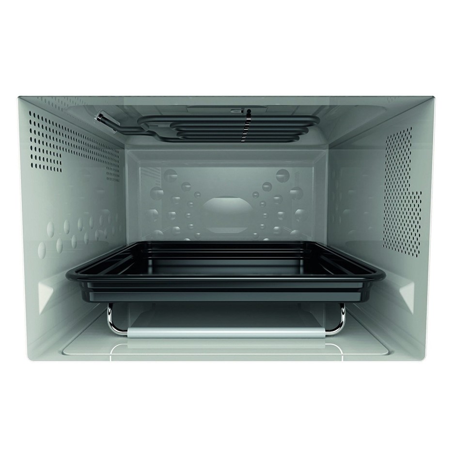 Hotpoint MWH26321MB Xtraspace Flatbed 25L Microwave Oven With Grill