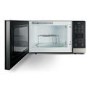 Hotpoint Chefplus 25L Microwave Oven & Grill with Crisp Function - Black