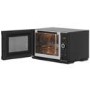 Hotpoint MWH2824B 900 Watt Freestanding Combination Microwave Oven Black