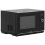 Hotpoint MWH2824B 900 Watt Freestanding Combination Microwave Oven Black