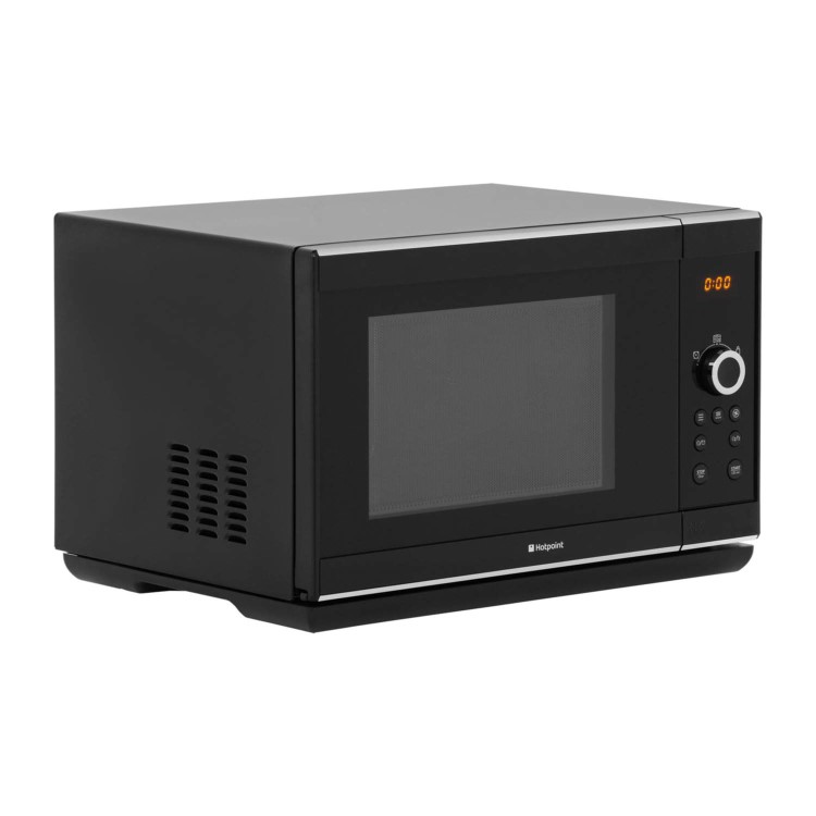 Hotpoint MWH2824B 900 Watt Freestanding Combination Microwave Oven Black