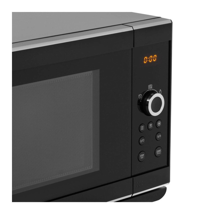 Hotpoint MWH2824B 900 Watt Freestanding Combination Microwave Oven Black
