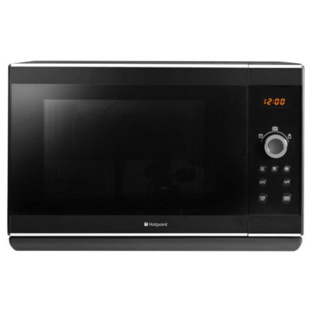 Hotpoint MWH2824B 900 Watt Freestanding Combination Microwave Oven Black